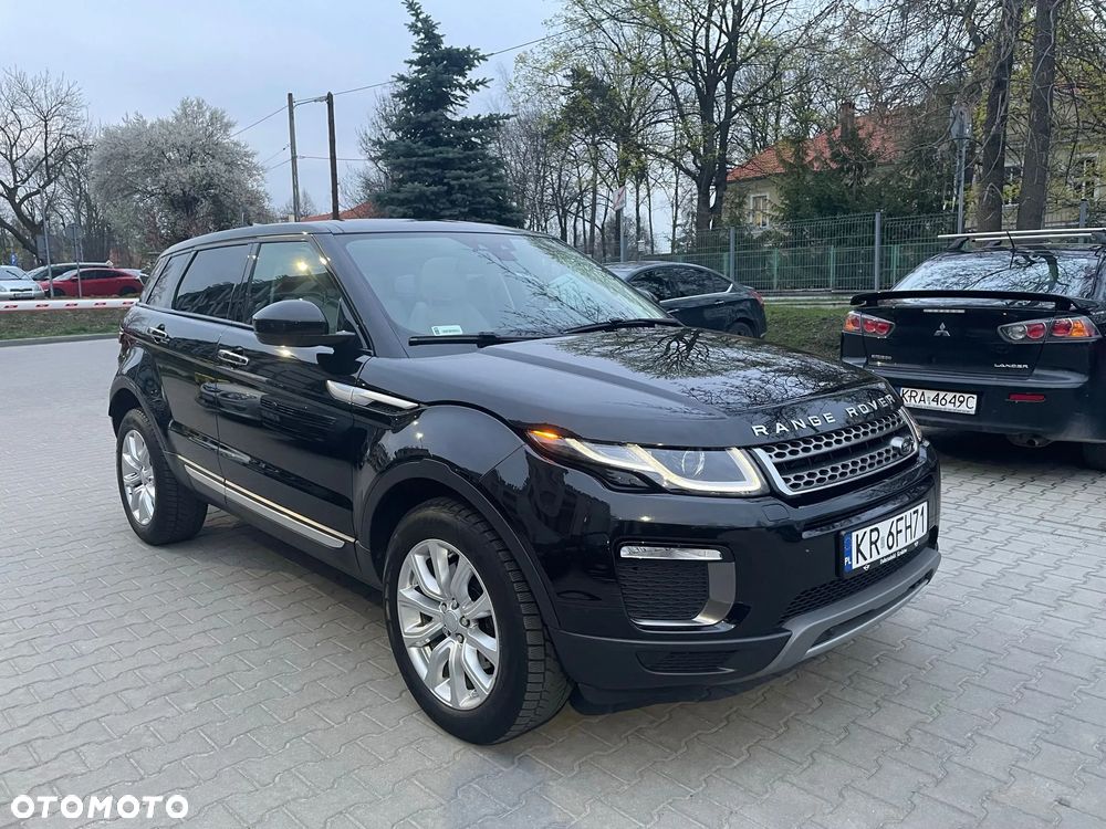 Land Rover Range Rover Evoque 2.0TD4 HSE - 4