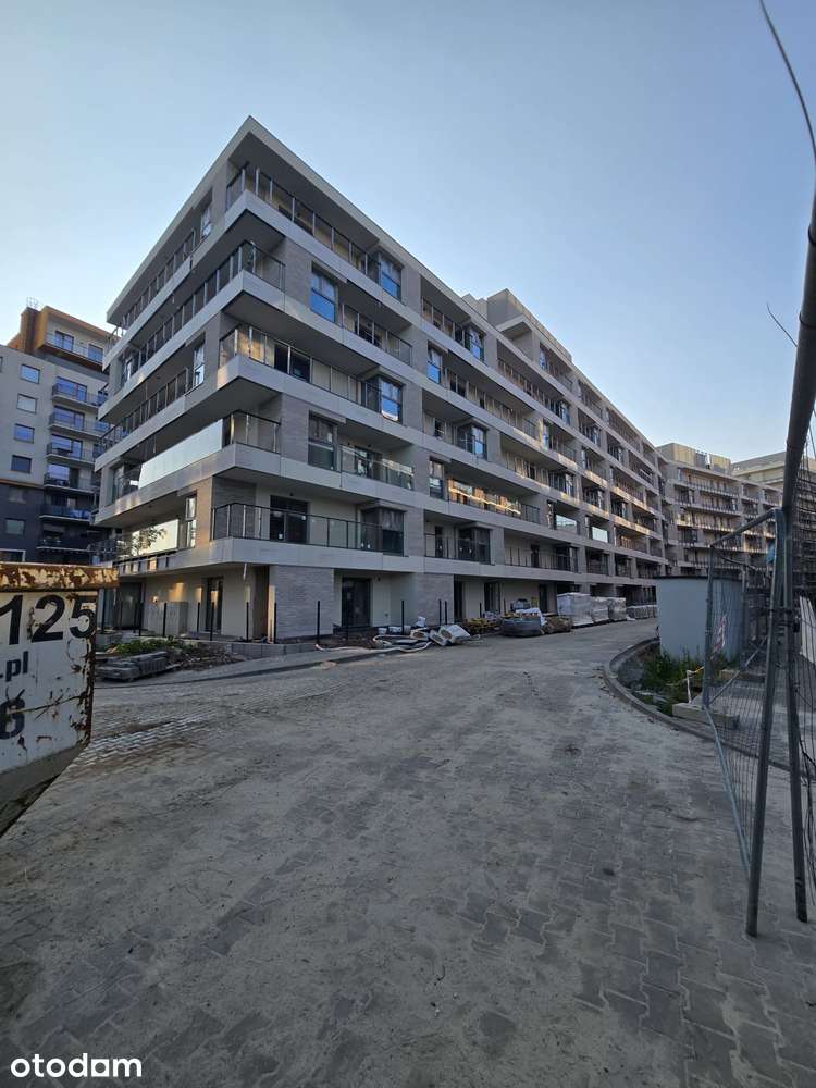 Mieszkanie 2-pokojowe z balkonem i garażem, Przystań Reymonta