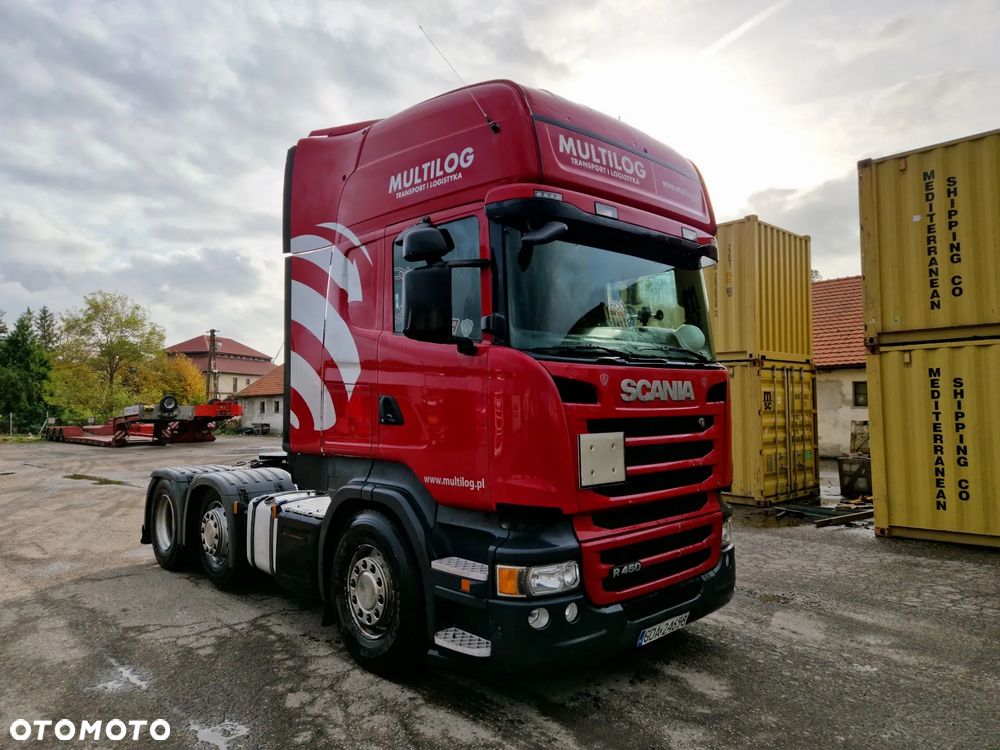 Scania R 450 - 1