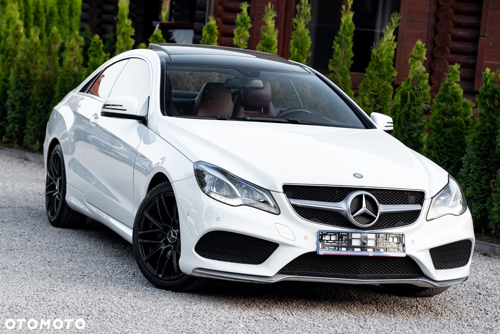 Mercedes-Benz Klasa E 250 7G-TRONIC - 4