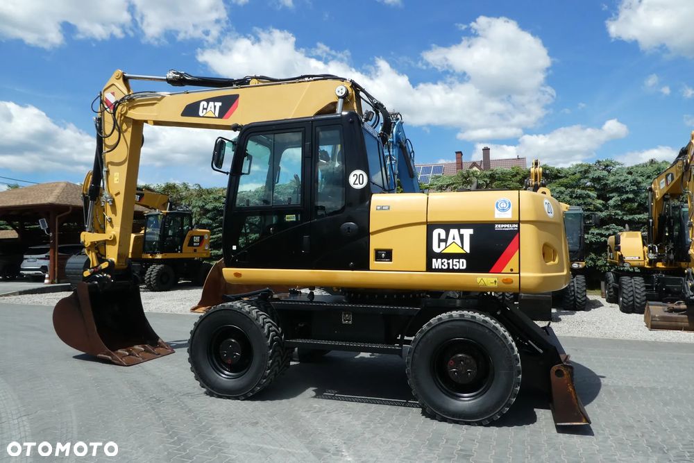 Caterpillar M 315D TYLKO 8350 MTG - 3