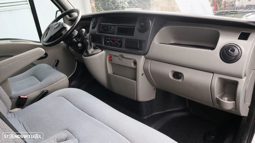 Opel Movano 2.5 CDTI 100 L1H1 - 12