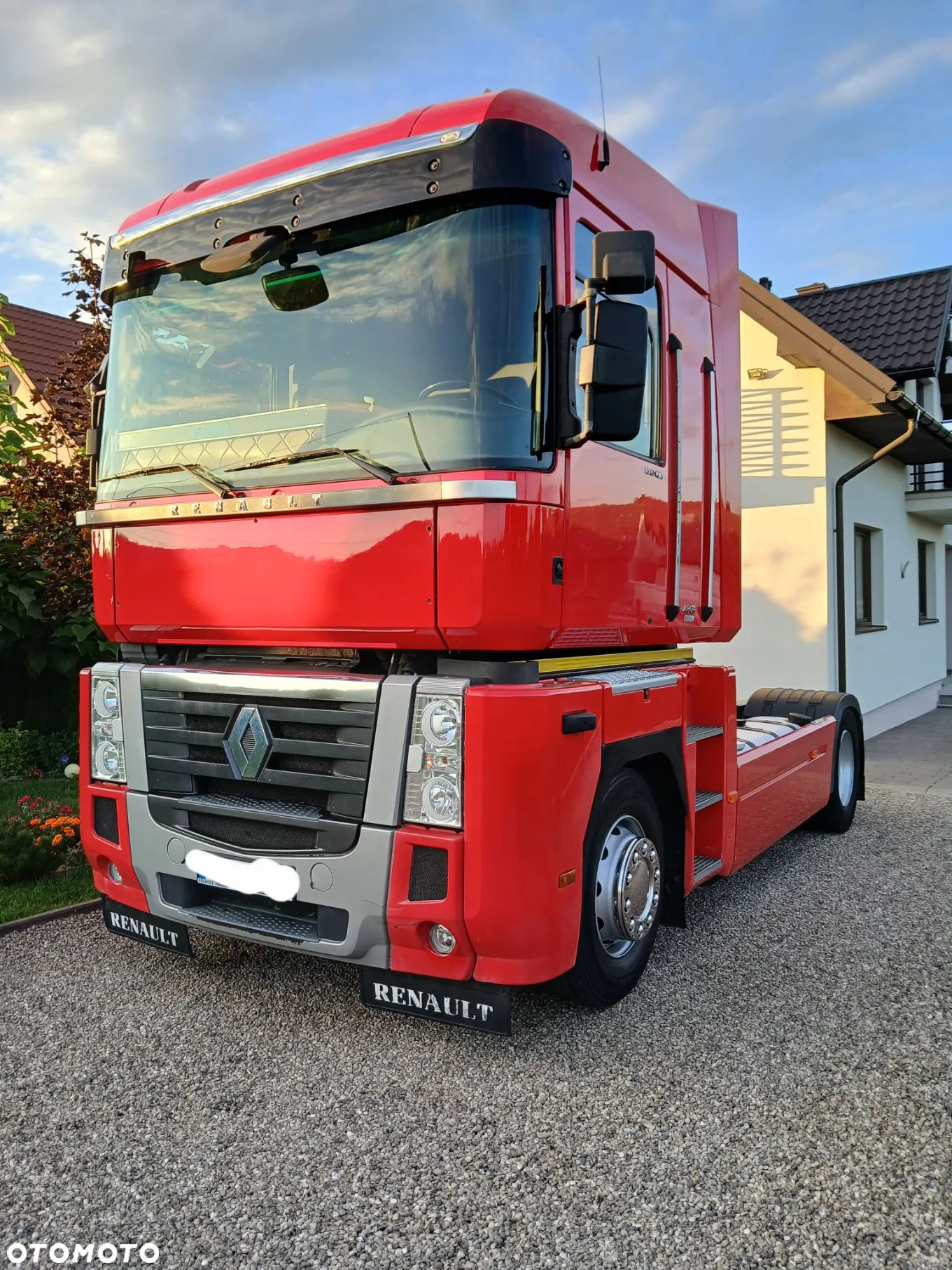 Renault Magnum DXI 480EEV / Euro 5 / Automat / Bezwypadkowy - 1