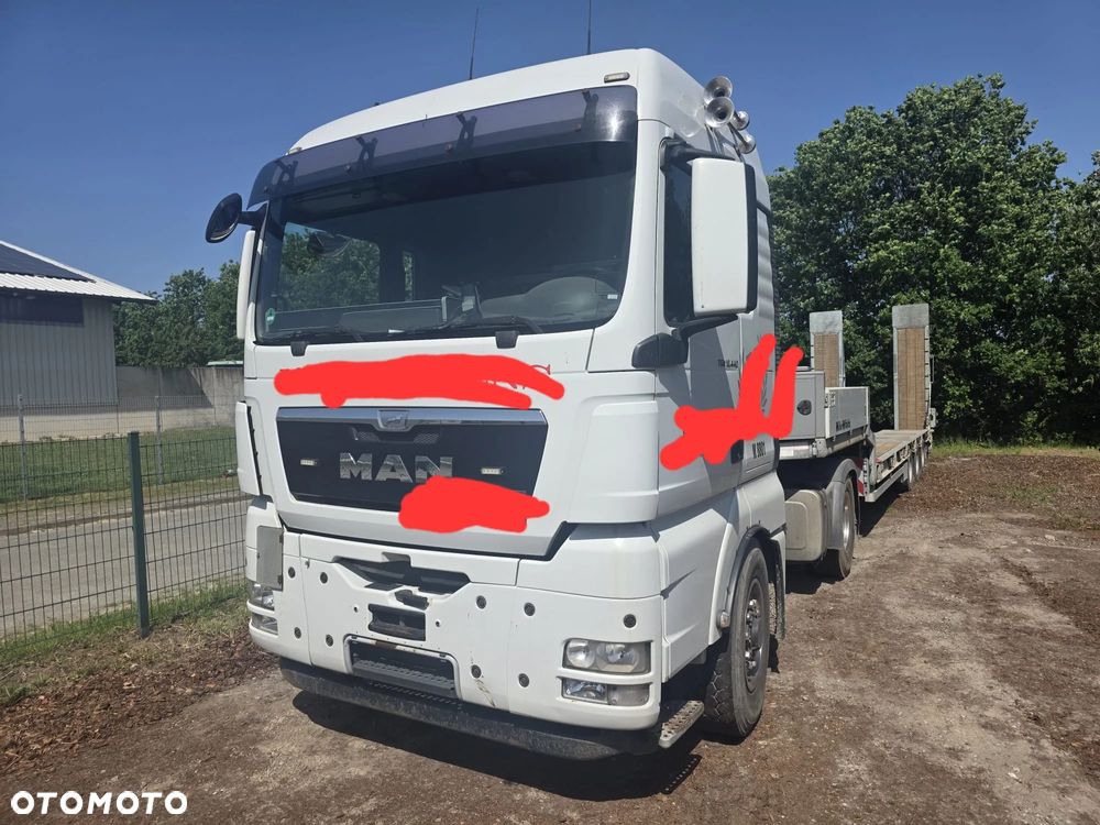 MAN Tgx 18-440 4x4 Hydrodrive Euro 5 z Niemiec - 1
