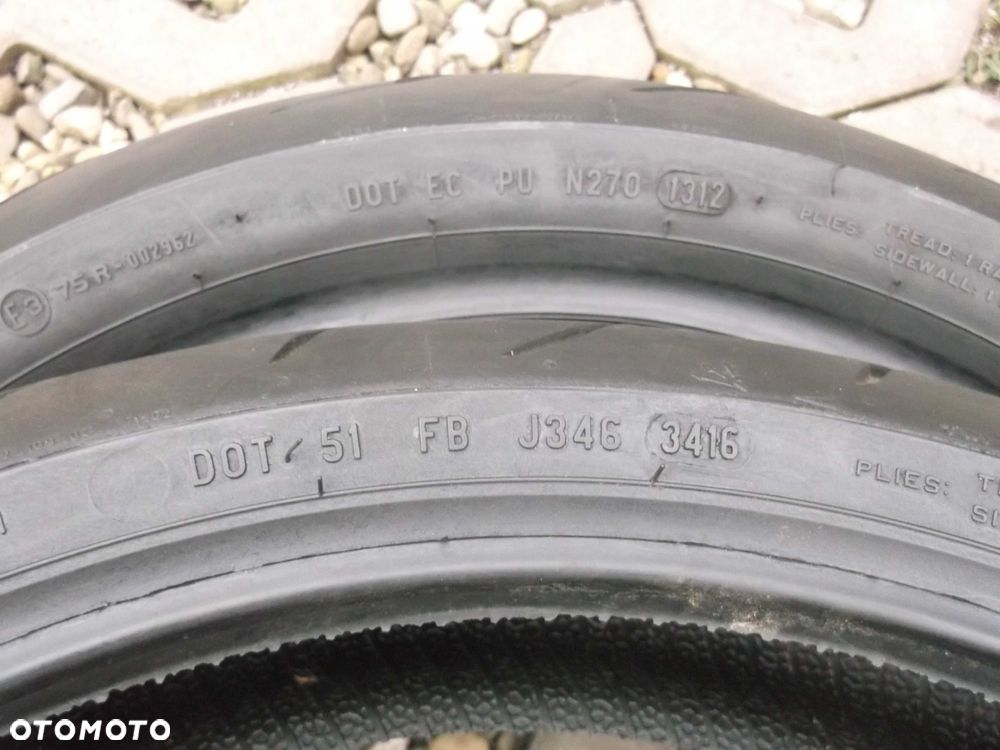 opona 180/55ZR17 120/70Zr17 Continental Conti Sport Attack 2 komplet - 12
