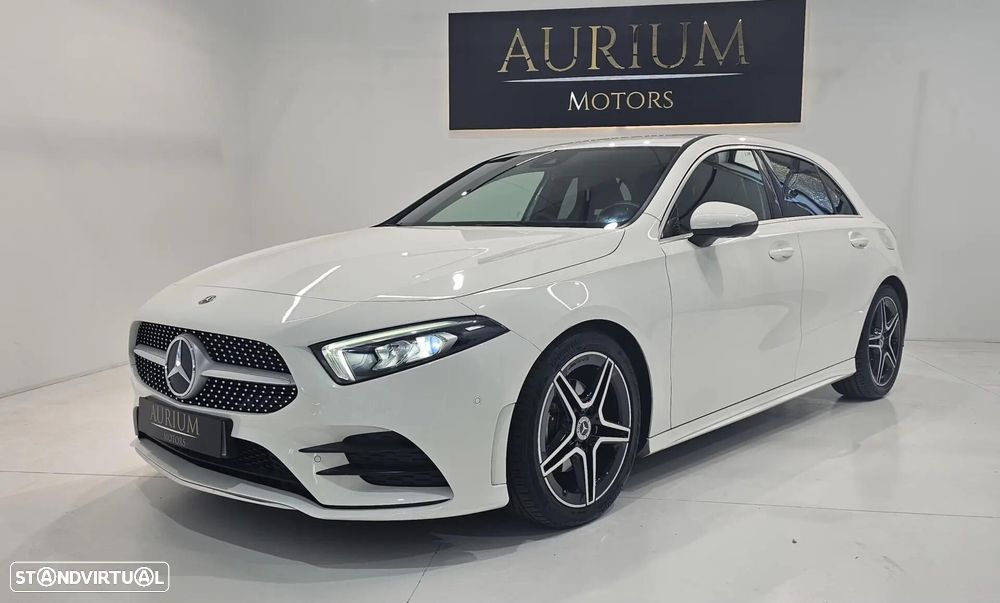 Mercedes-Benz A 180 d AMG Line Aut. - 2