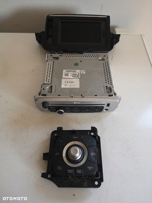 RENAULT MEGANE III RADIO NAWIGACJA 259153411R - 1