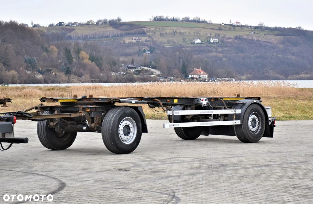 Schmitz Cargobull * PRZYCZEPA DO ZABUDOWY 5,25m * STAN  BDB - 1