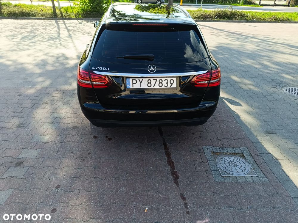 Mercedes-Benz Klasa C 200 d 9G-TRONIC - 5