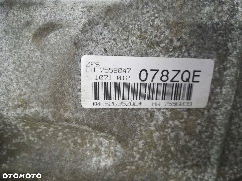 BMW E60 E61 SKRZYNIA BIEGÓW AUTOMAT 7105420 6HP19 - 10