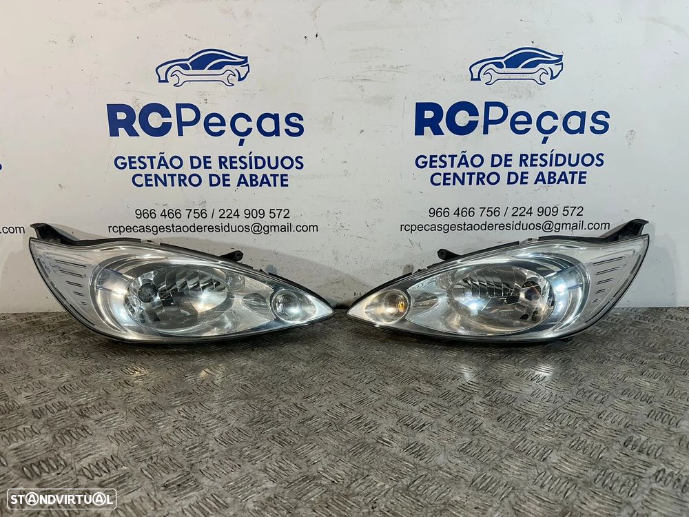 .Oticas Farol Esquerda Direita Ford Ka Original 2008 a 2016 - 1