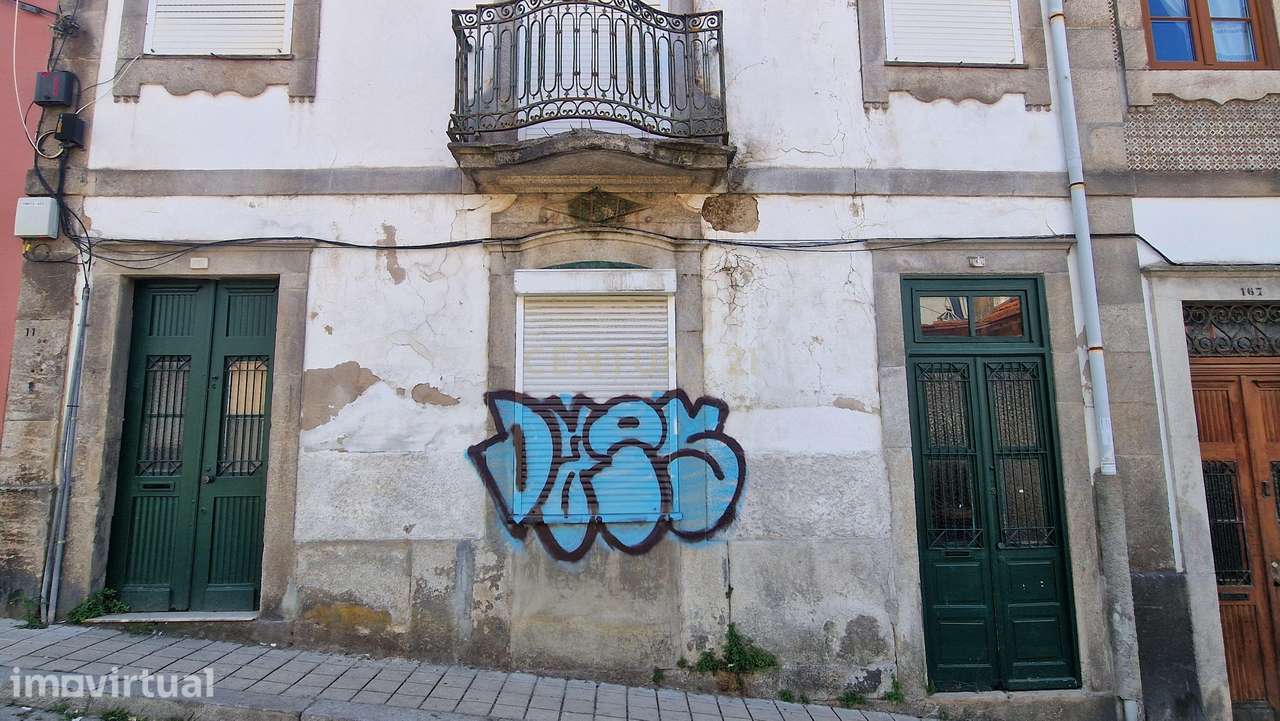 Prédio para Reabilitação no Bonfim – Porto - Grande imagem: 5/7