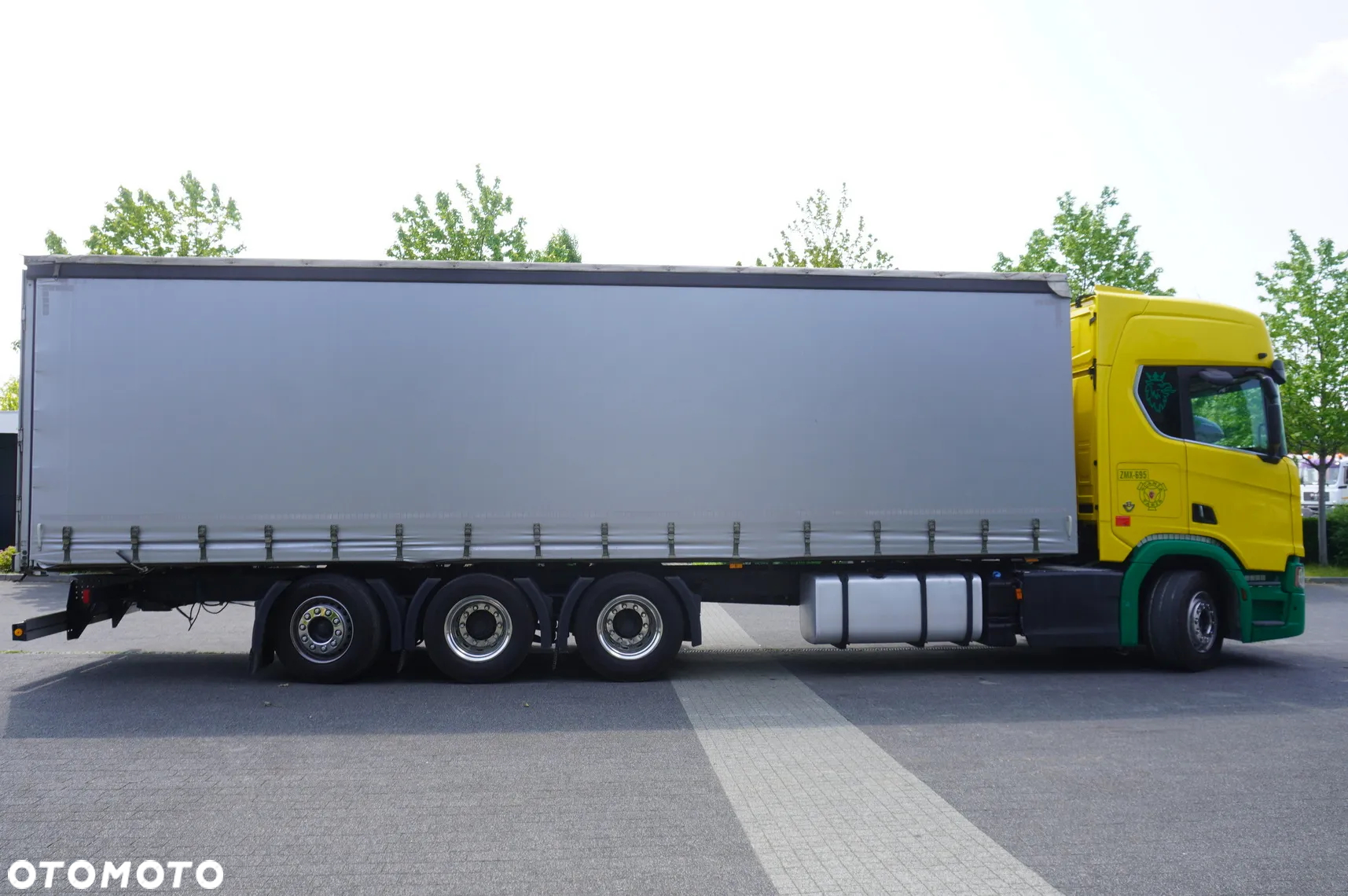 Scania R650 V8 8×4/4 / r.2020 / firanka 23 EPAL - 6