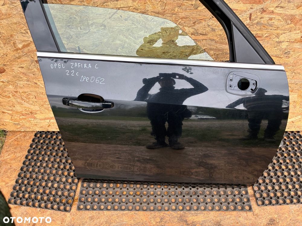 OPEL ZAFIRA C 22C KOD LAK  DRZWI PRZÓD PRAWE PRAWY - 10