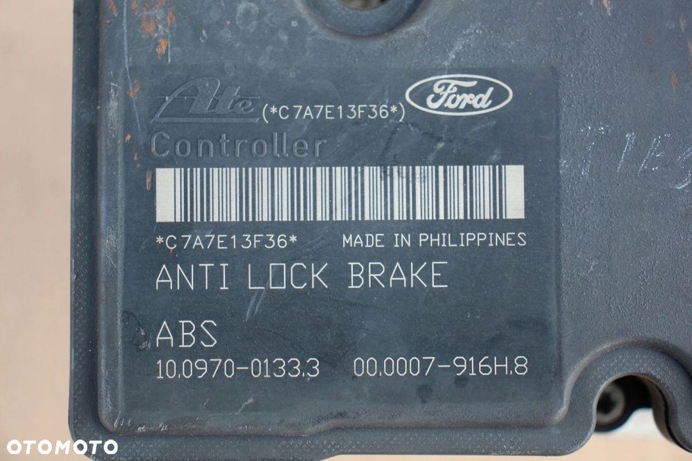 Pompa ABS ATE FORD FIESTA MK5 MK6 4S61-2M110-CD - 6