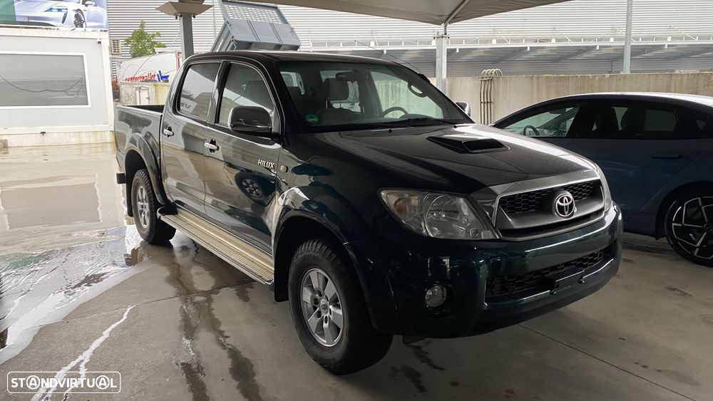 Toyota Hilux 4x4 Cabine Dupla DPF Comfort - 3