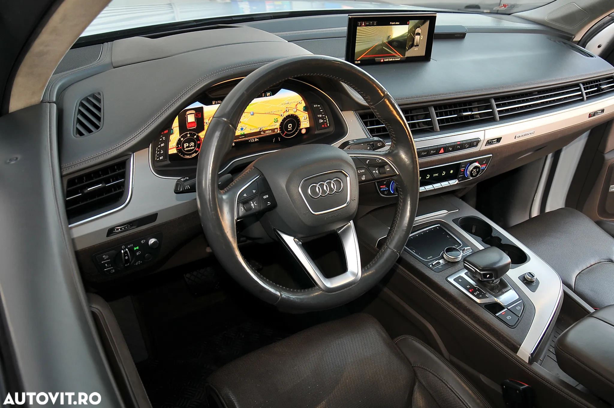 Audi Q7 3.0 TDI Quattro Tiptronic - 12
