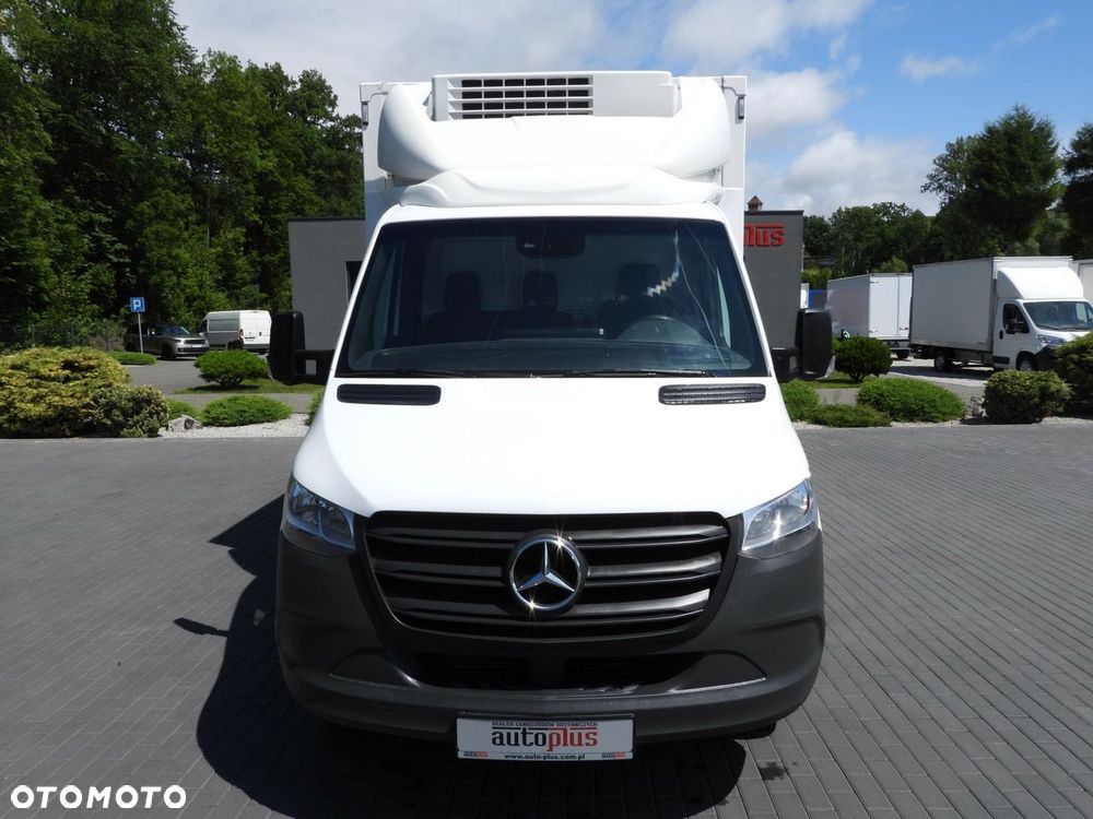 Mercedes-Benz SPRINTER 516 CHŁODNIA KONTENER -5*C 8 PALET ZASILANIE 230V BLIŹNIACZE KOŁA KLIMATYZACJA  160KM - 6