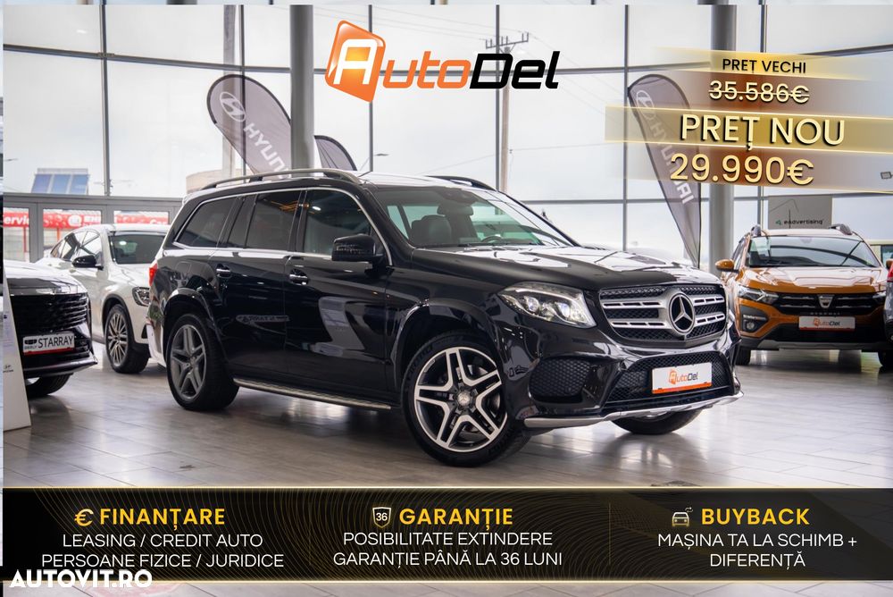 Mercedes-Benz GLS 400 4MATIC 9G-TRONIC AMG Line - 1