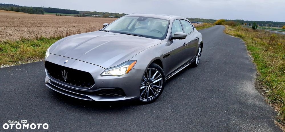 Maserati Quattroporte - 8