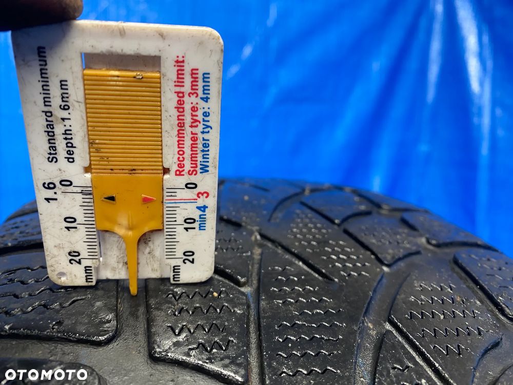 KOŁA KOŁO FELGA ALUMINIOWE ALUSY 18" 5X120; 67,1mm KOMPLET OPONY ZIMOWE DUNLOP 3,2mm OPEL INSIGNIA A  BMW - 9