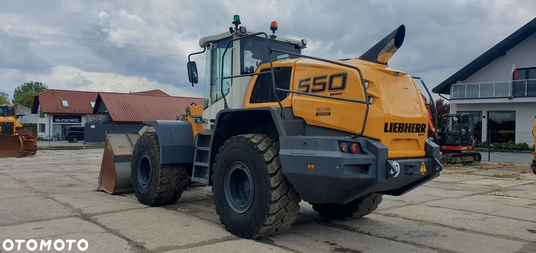 Liebherr L550 xpower - 2
