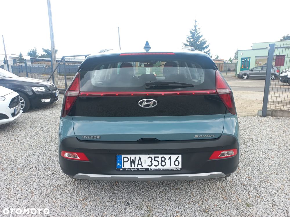 Hyundai Bayon 1.0 T-GDI 48V-Hybrid DCT Trend - 13