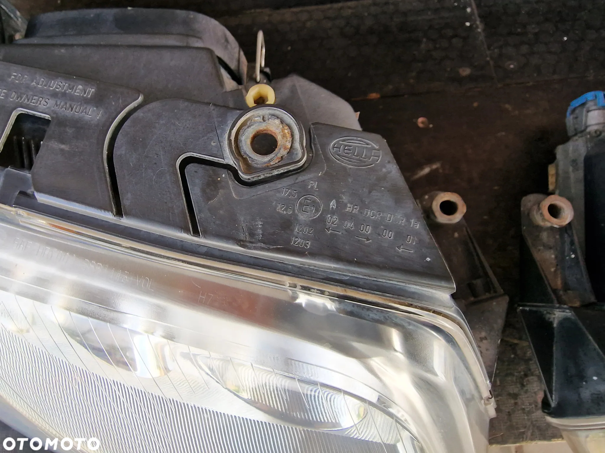 LAMPA PRZÓD PRAWA LEWA VW PASSAT B5 Lift Xenon 3B7 - 6