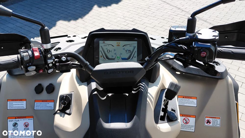 QJMOTOR SFA 1000 - 6