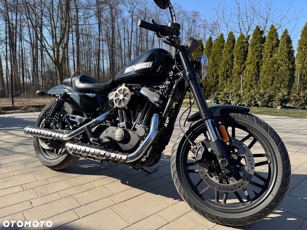 Harley-Davidson Sportster Roadster 1200R - 2