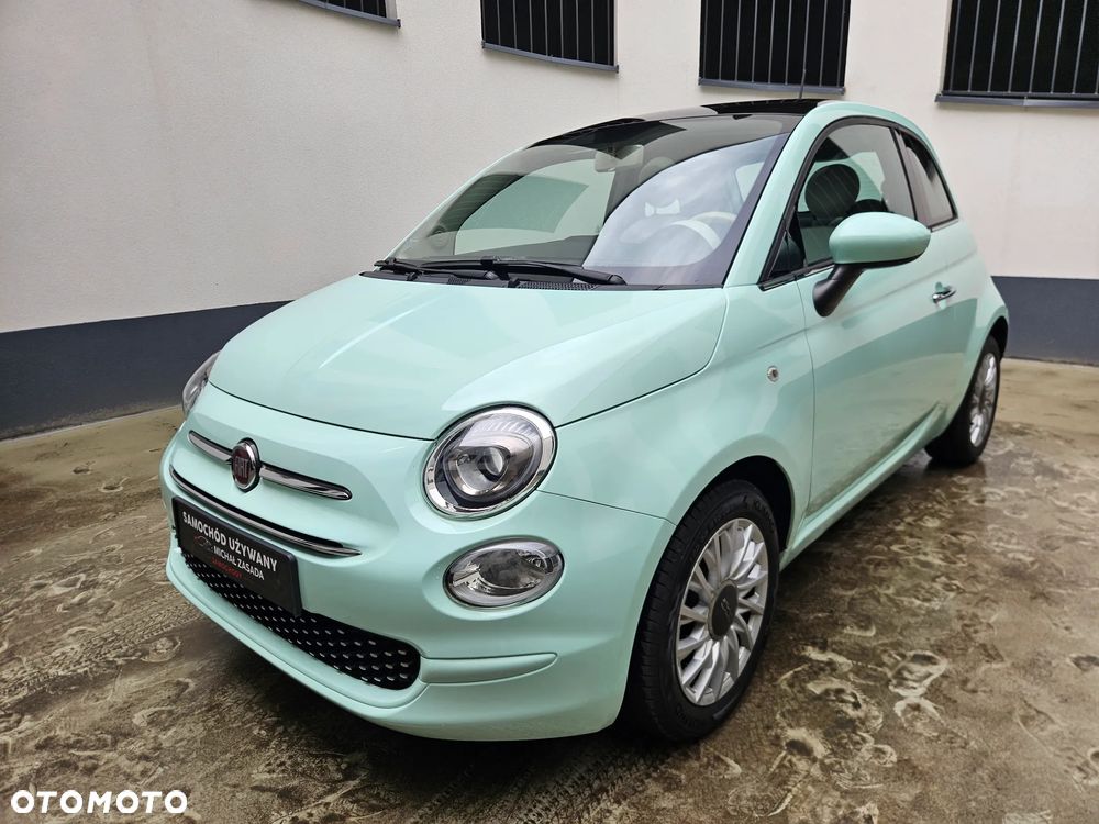 Fiat 500 1.2 Lounge EU6d - 14