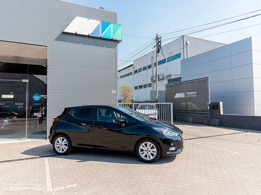 Nissan Micra 1.0 IG-T Acenta - 11