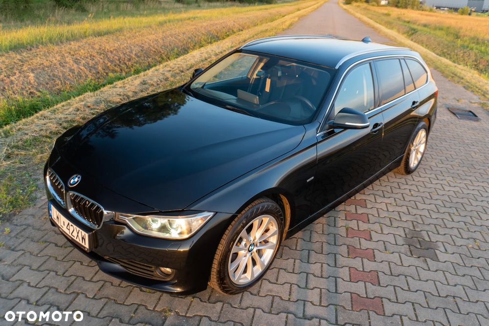 BMW Seria 3 318d Luxury Line - 11