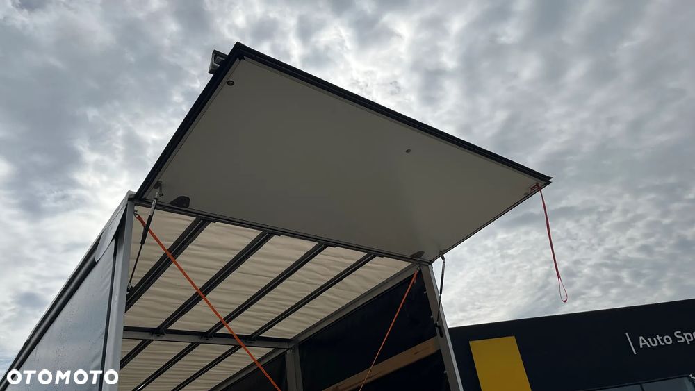 Renault MASTER SKRZYNIA Z PLANDEKĄ - 7