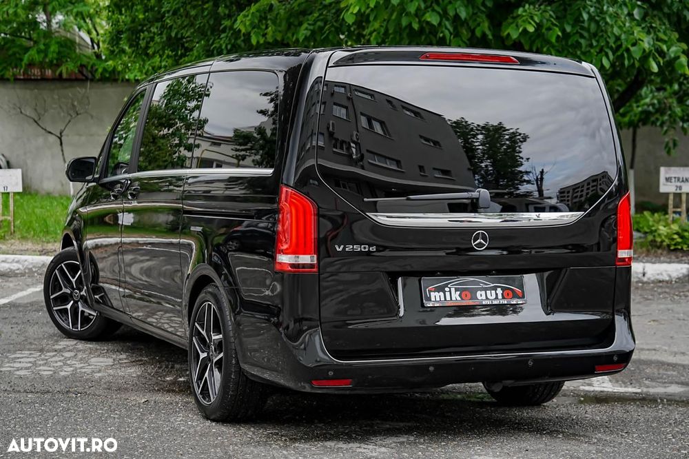 Mercedes-Benz V 250 (BlueTEC) d lang 7G-TRONIC Avantgarde Edition - 11
