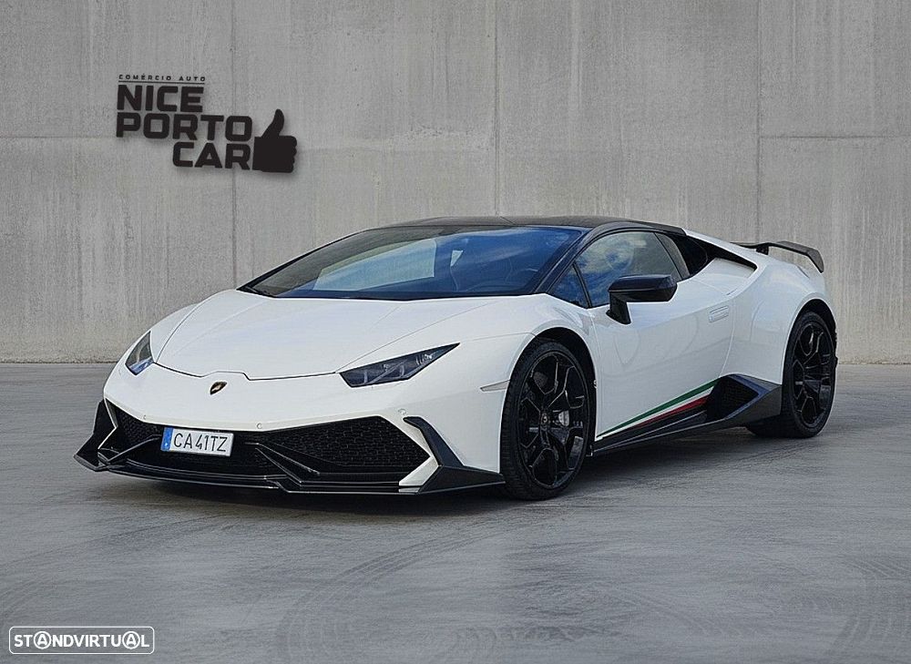 Lamborghini Huracán LP 610-4 - 1
