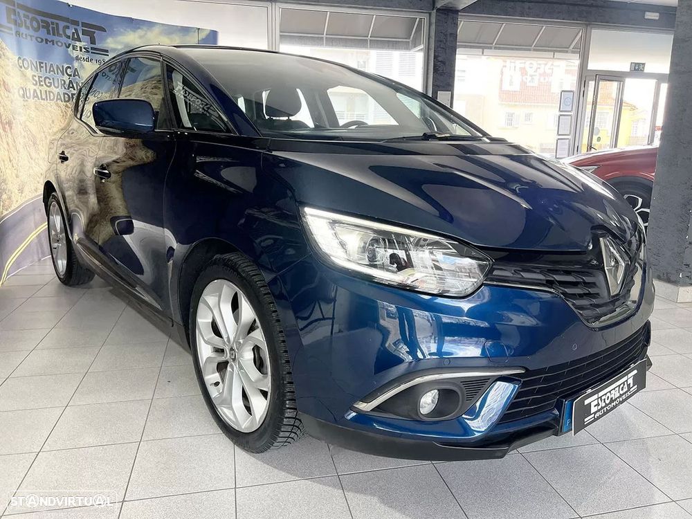 Renault Scénic 1.5 dCi Exclusive SS - 2