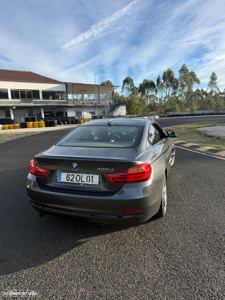 BMW 420 d Pack M Auto - 3