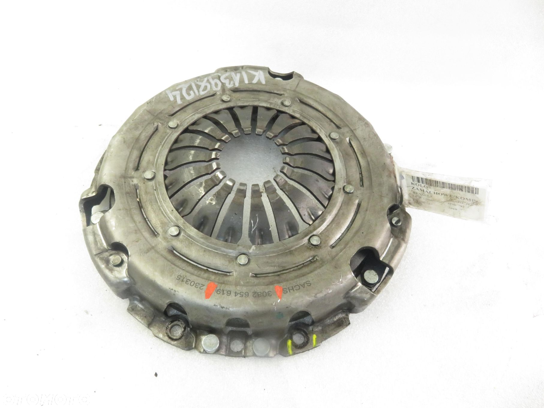 KOŁO ZAMACHOWE RENAULT TRAFIC II 2.0 dCi 3082654619 - 4
