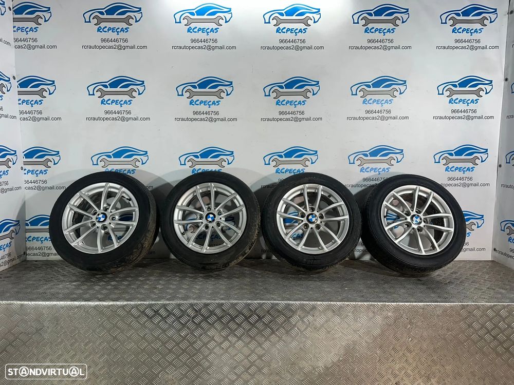 .Conjunto Jantes 16 Originais BMW Style 378 5x120 ET40 7J 6796202 - 1