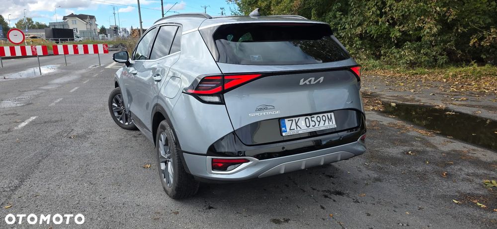 Kia Sportage 1.6 T-GDI MHEV GT Line 2WD DCT - 10