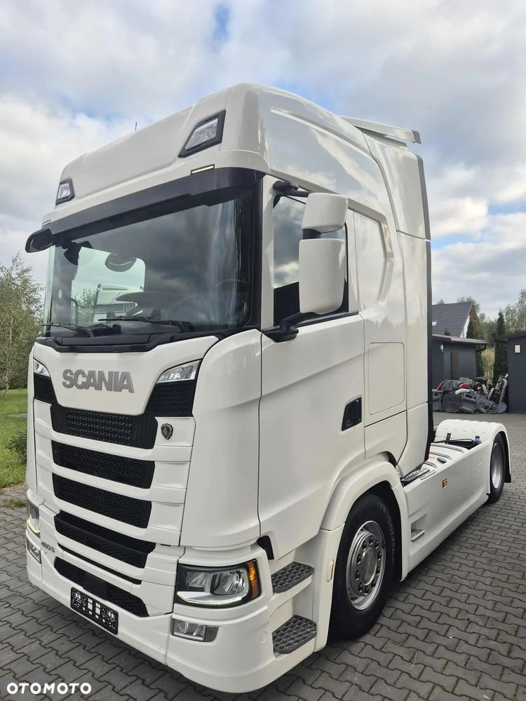 Scania S460 - 2