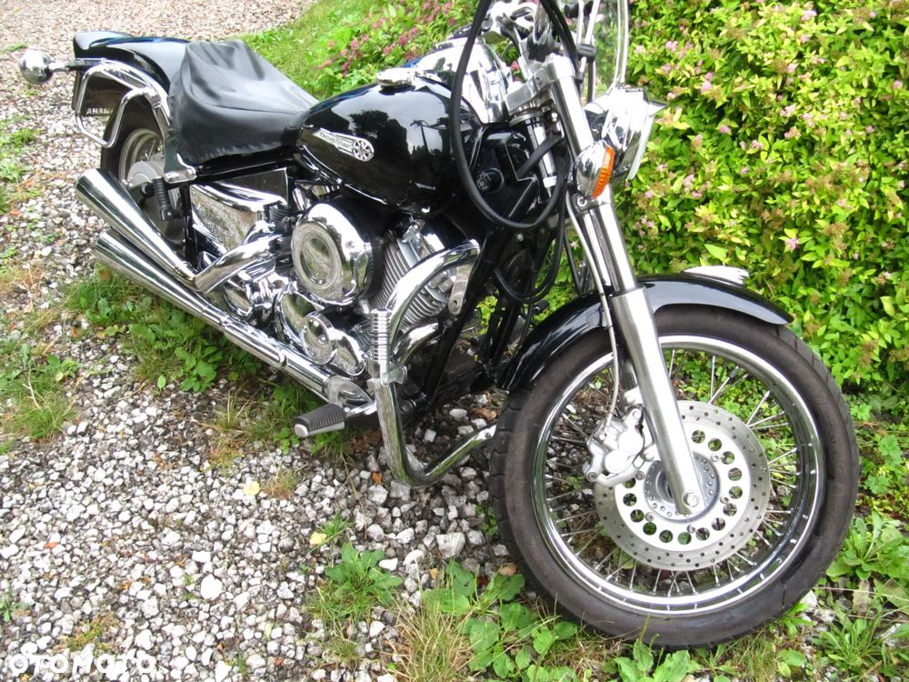 Yamaha Drag Star - 3