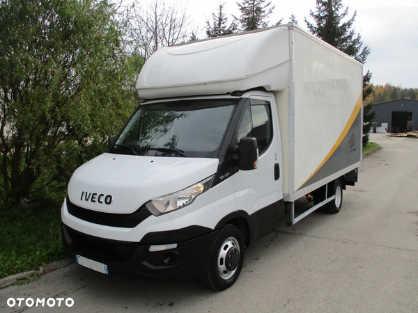 Iveco 3.0 - 150KM Daily 35C15 kontener Winda Dhollandia 750kg manual blizniak