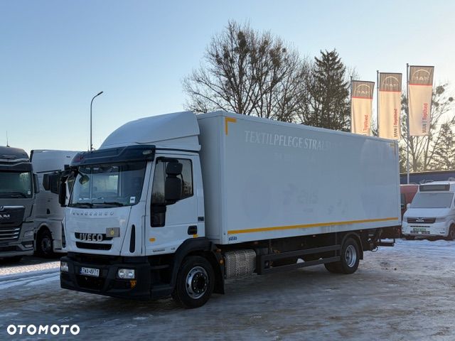 Iveco EUROCARGO 120E25 KONTENER + WINDA - 1