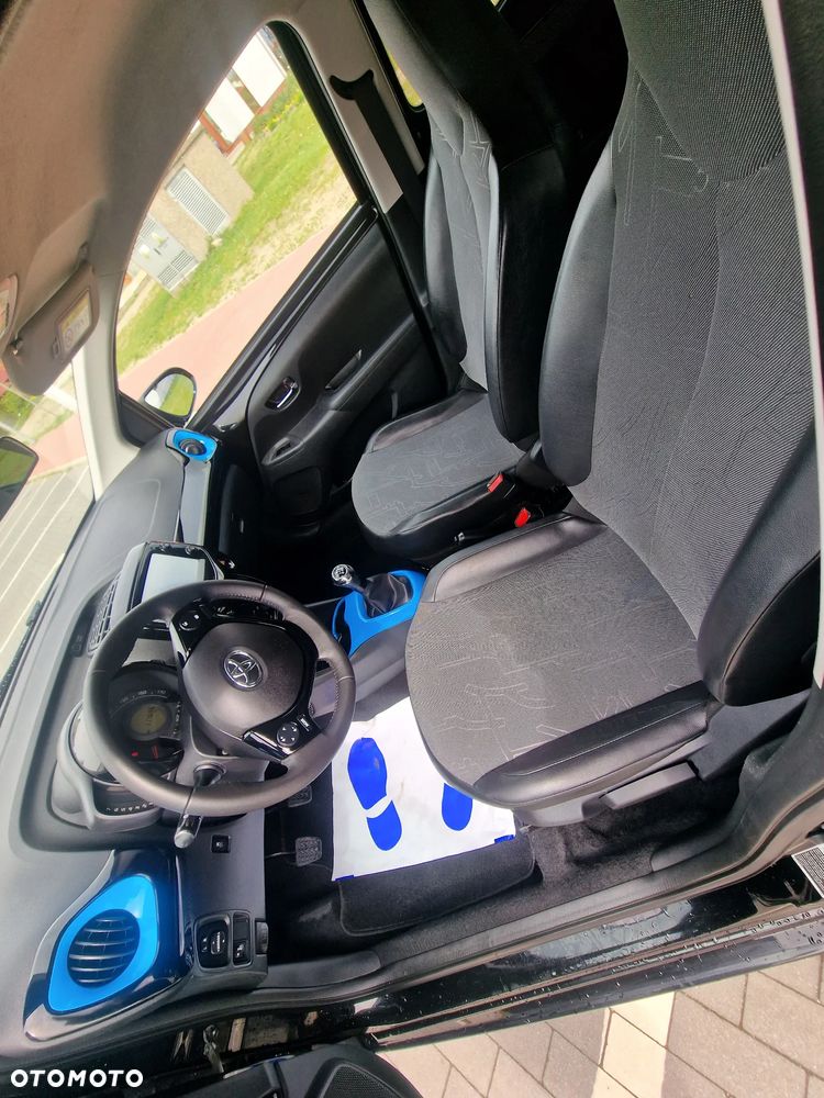 Toyota Aygo 1.0 VVT-i Black Edition - 13
