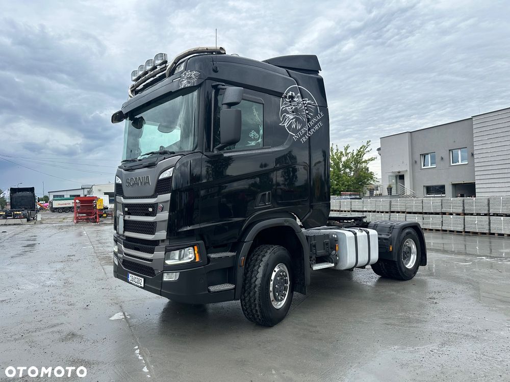 Scania R500 - 2
