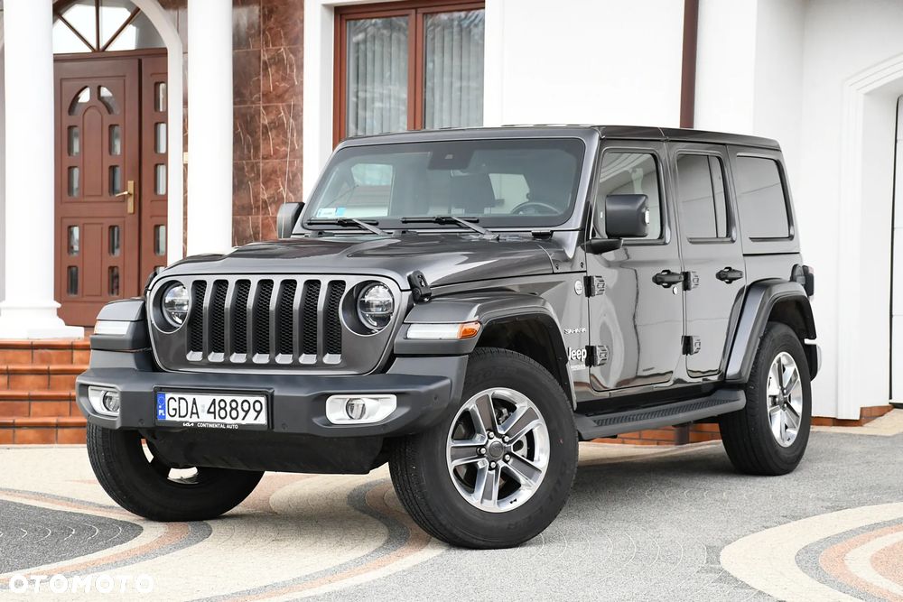 Jeep Wrangler Unlimited 2.2 CRD Sahara - 2