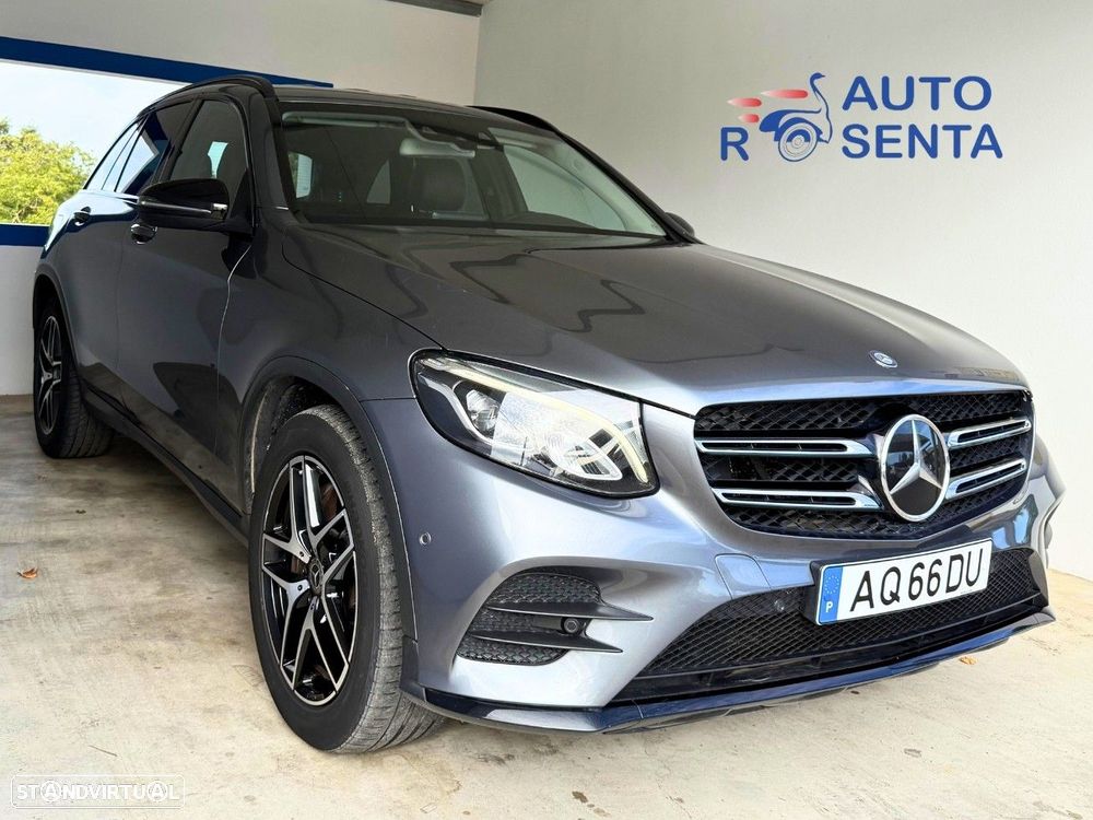 Mercedes-Benz GLC 250 d AMG Line 4-Matic - 2