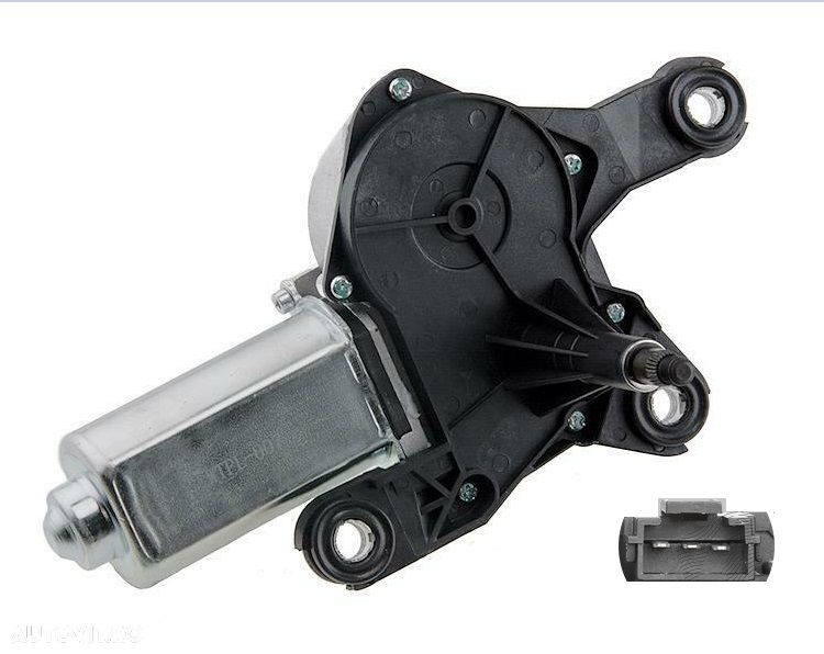 Motoras stergator luneta Opel Zafira, 01.1999-05.2005; Zafira, 05.2005-01.2008 De La Vin: 1h000001, 4g000001, Y2190298, spate - 1